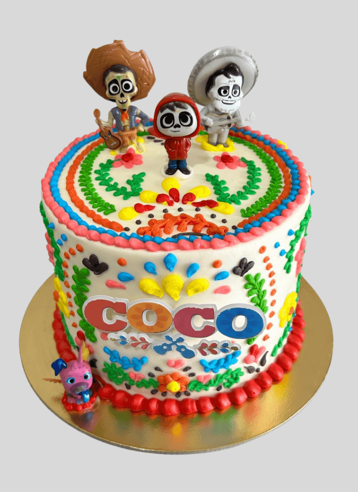 Splendid Coco Cake