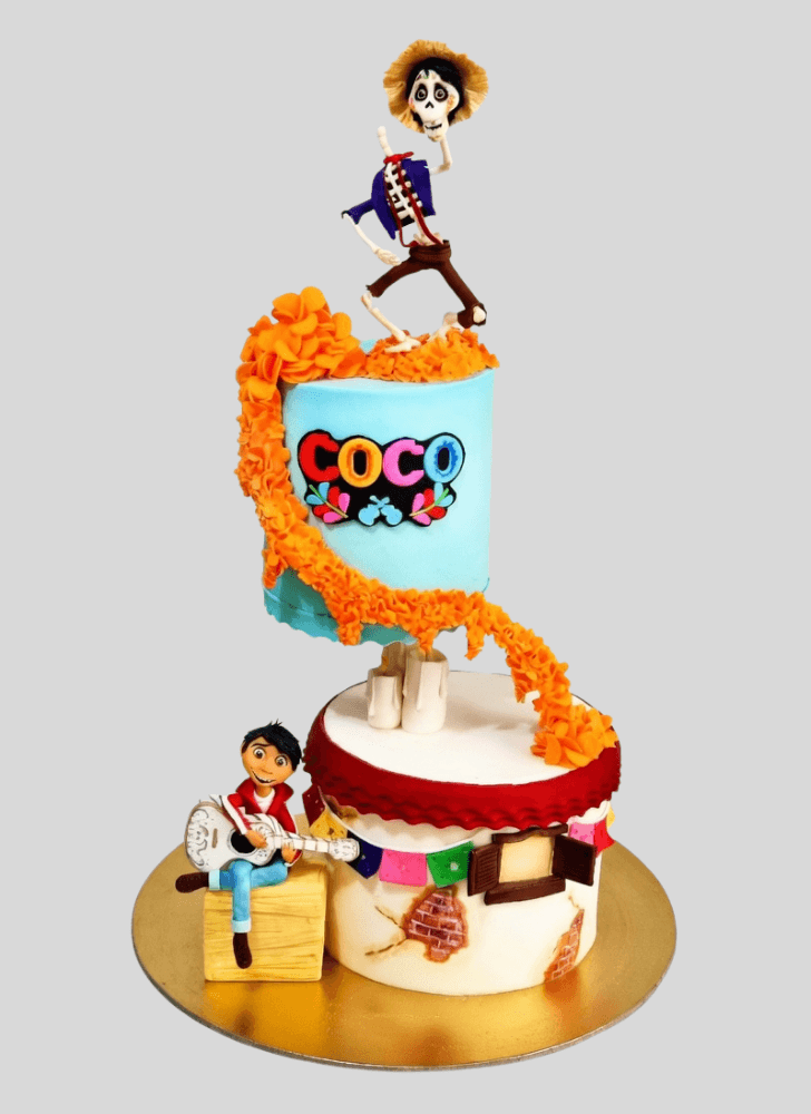 Stunning Coco Cake