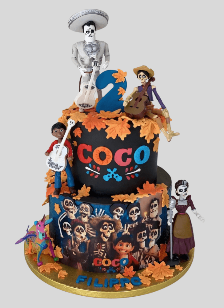 Wonderful Coco Cake Design