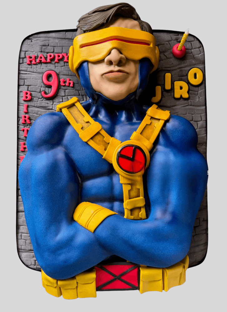 Admirable Cyclops Cake Design