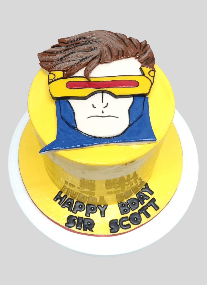 Adorable Cyclops Cake