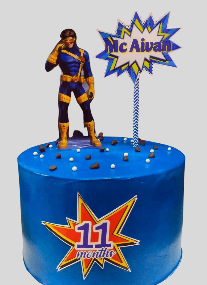 Alluring Cyclops Cake