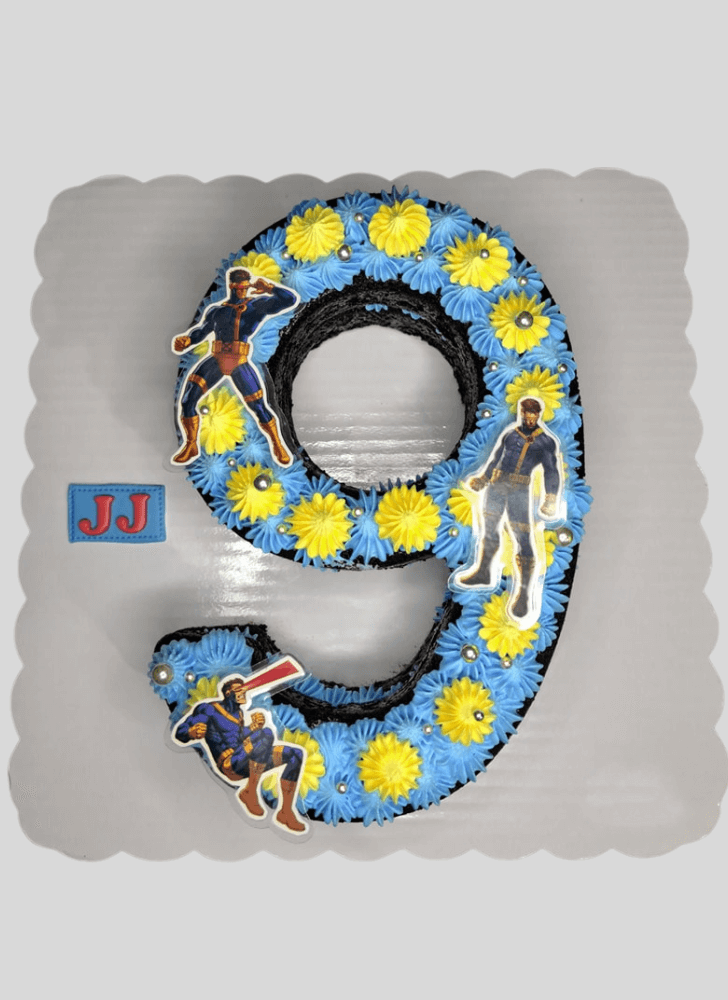 Angelic Cyclops Cake