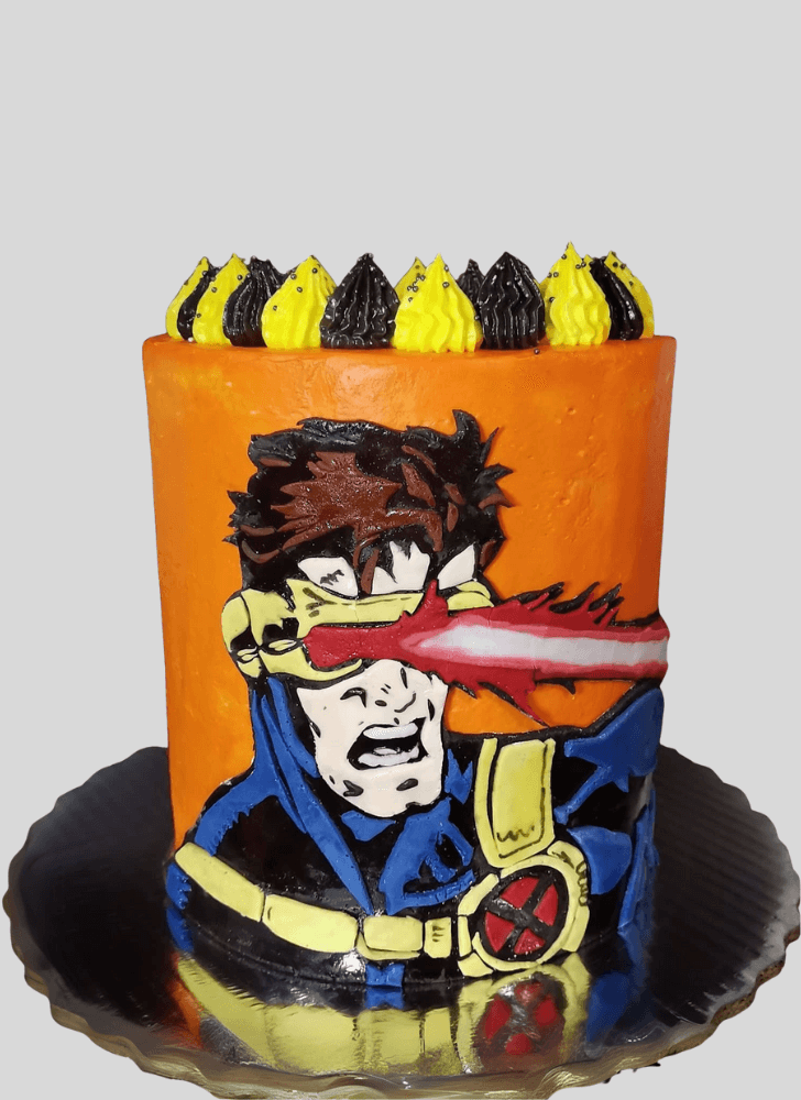 Bewitching Cyclops Cake