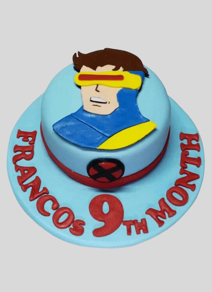 Captivating Cyclops Cake