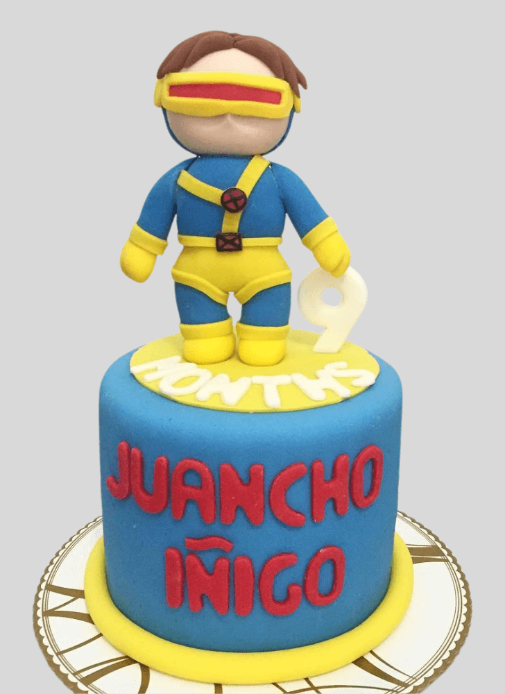 Charming Cyclops Cake