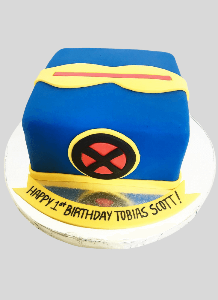 Dazzling Cyclops Cake
