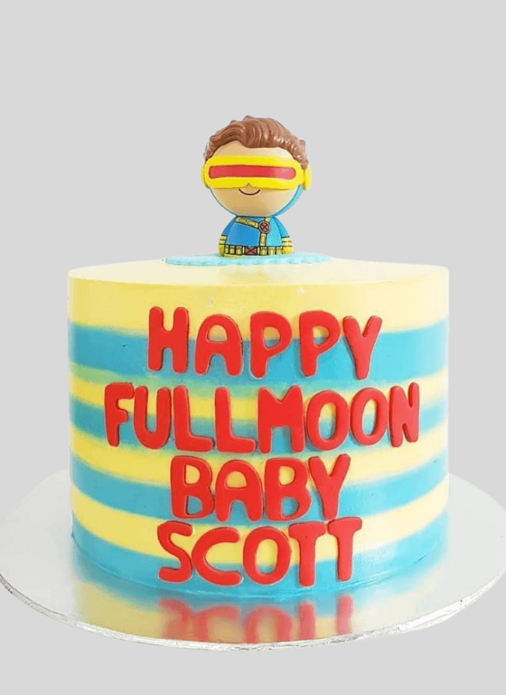 Delicate Cyclops Cake