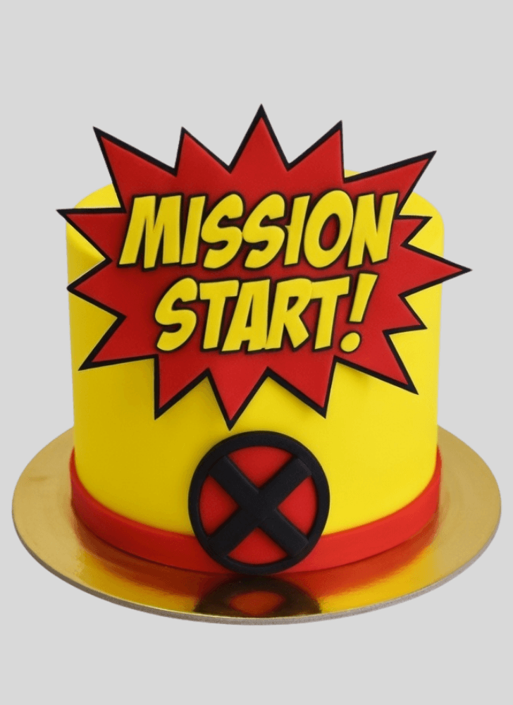 Elegant Cyclops Cake