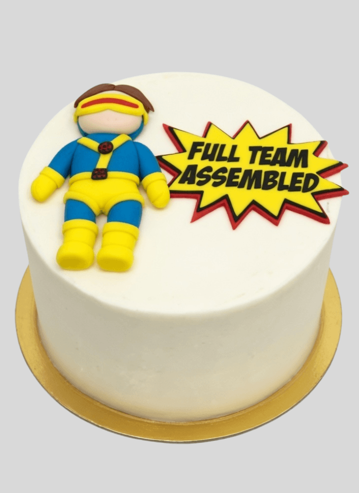 Handsome Cyclops Cake
