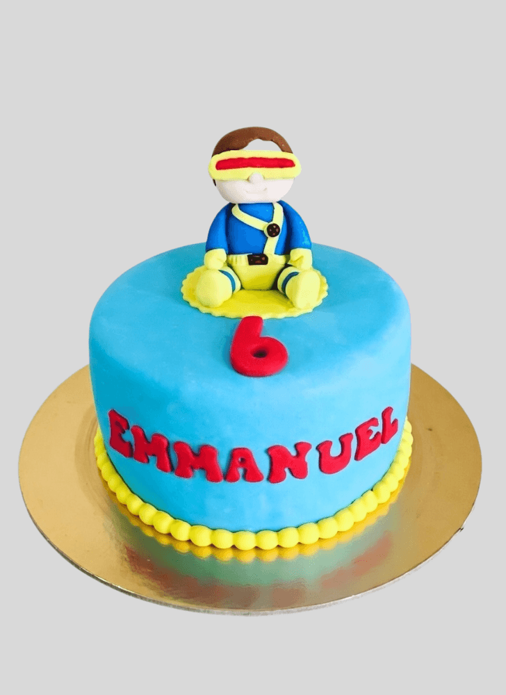 Wonderful Cyclops Cake Design