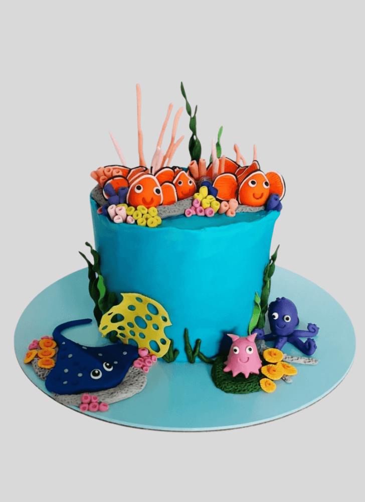 Charming Finding Nemo Cake