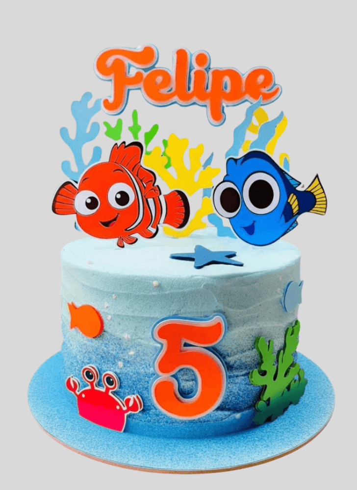Divine Finding Nemo Cake