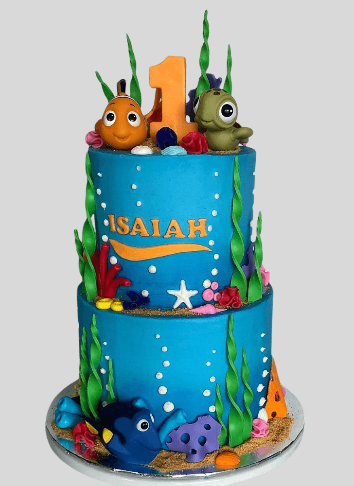 Fair Finding Nemo Cake