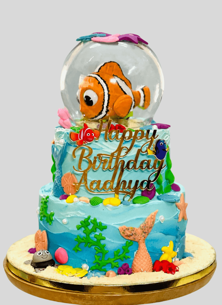 Good Looking Finding Nemo Cake