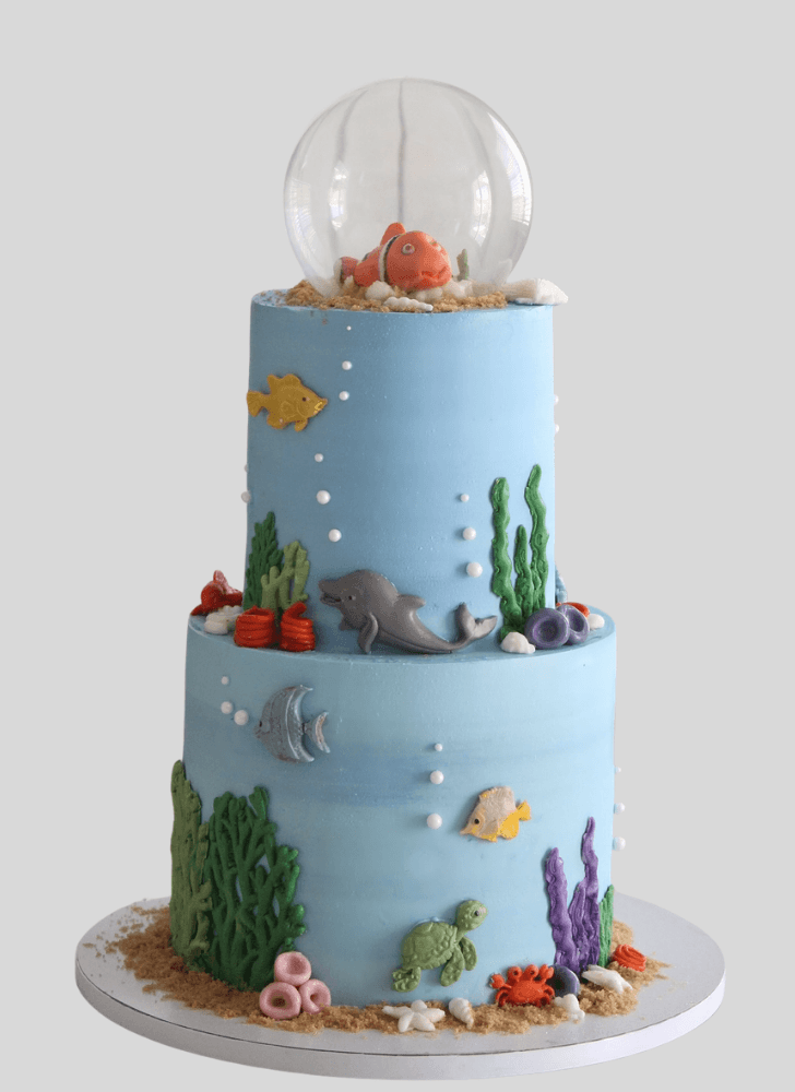 Gorgeous Finding Nemo Cake