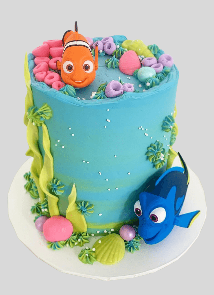 Handsome Finding Nemo Cake