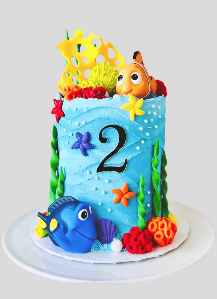 Magnetic Finding Nemo Cake