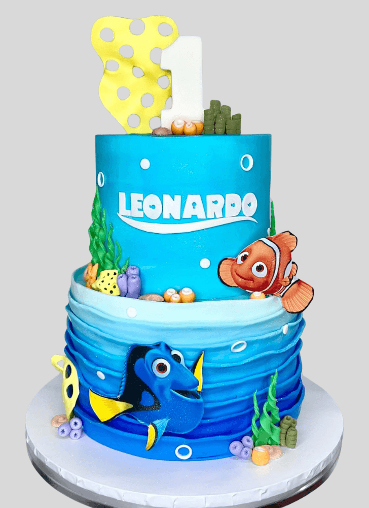 Magnificent Finding Nemo Cake