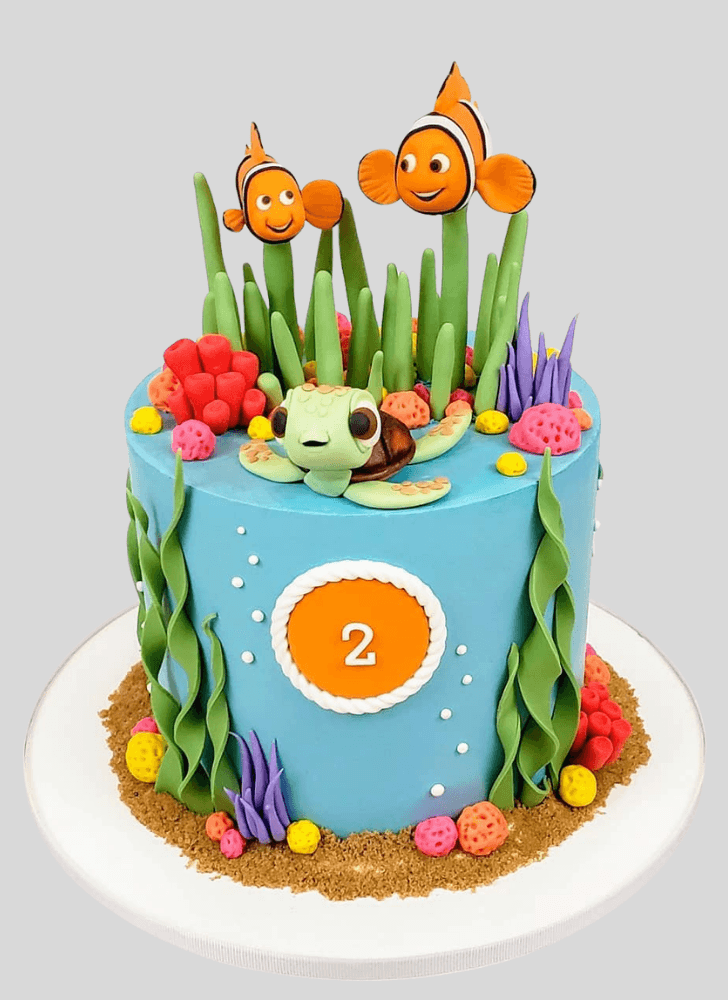 Marvelous Finding Nemo Cake