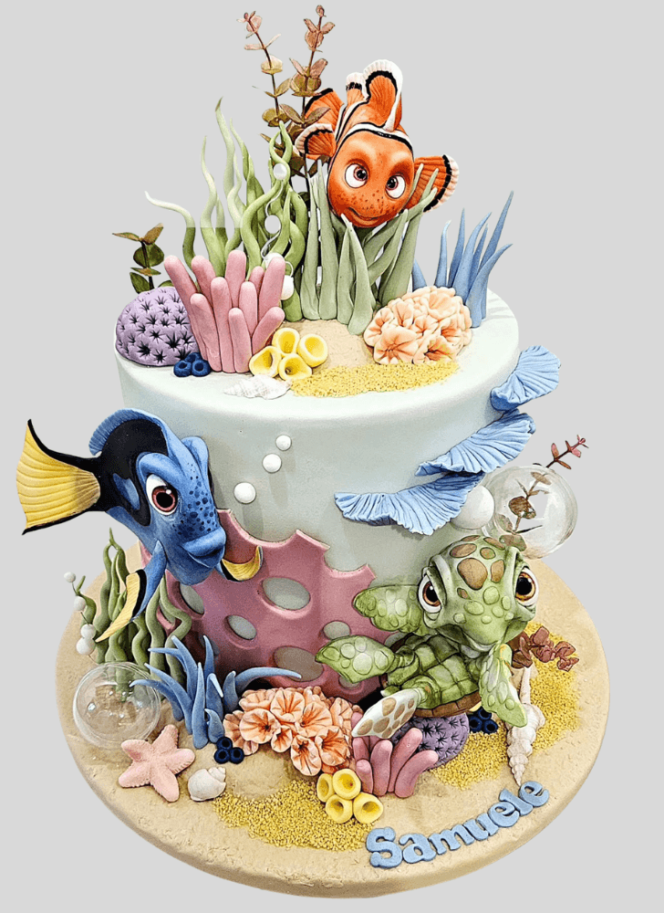 Radiant Finding Nemo Cake