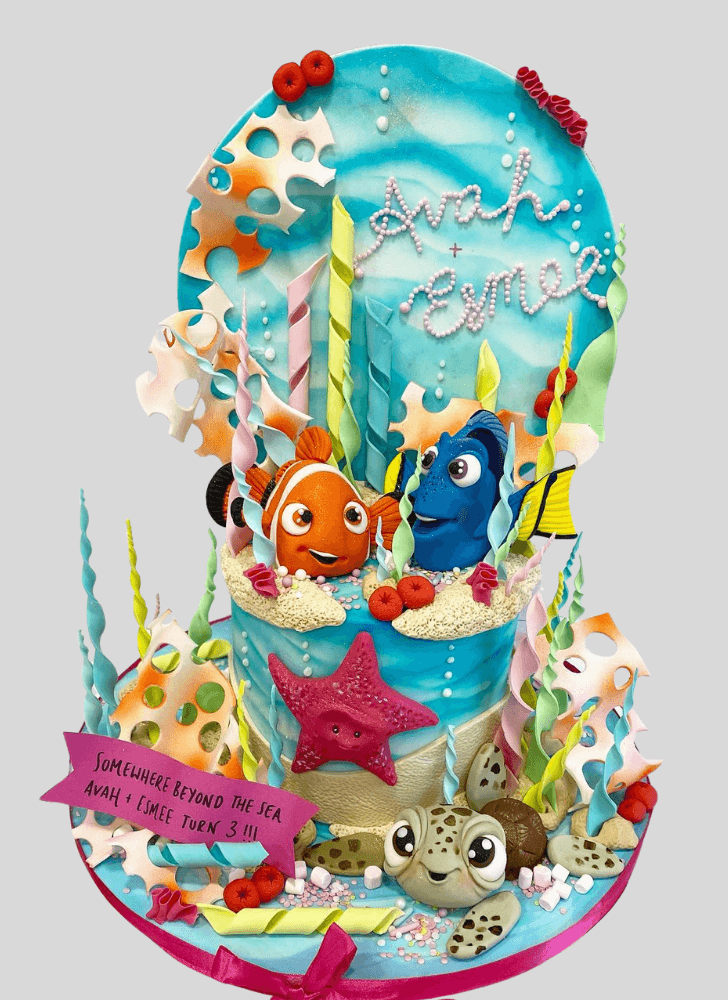 Ravishing Finding Nemo Cake