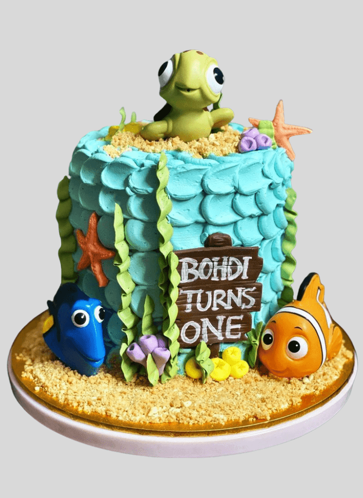 Resplendent Finding Nemo Cake