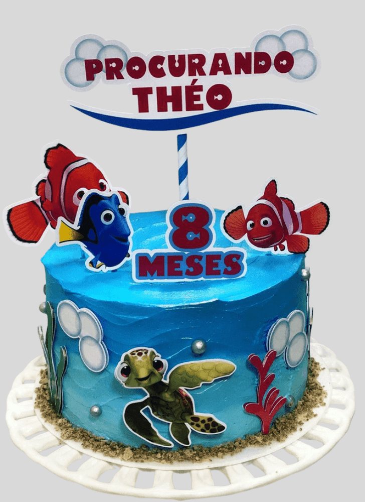 Splendid Finding Nemo Cake