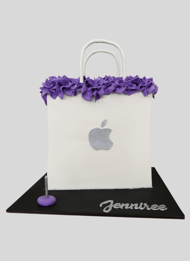 Adorable iMac Cake