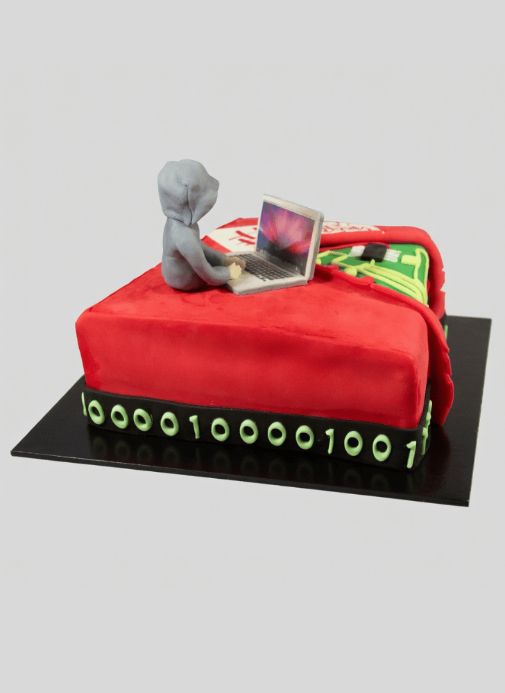 Alluring iMac Cake