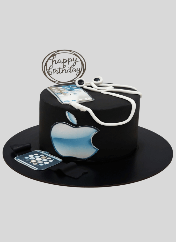 Angelic iMac Cake