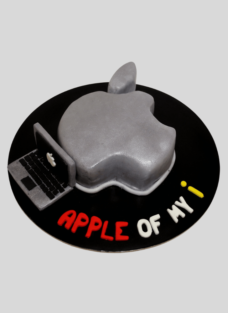 Beauteous iMac Cake