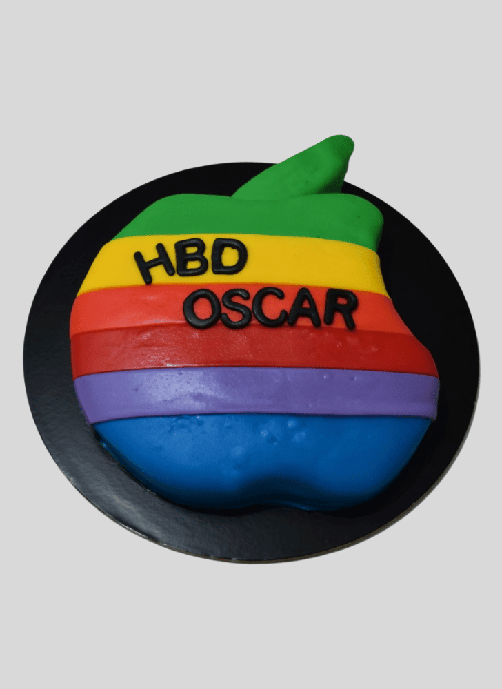 Bewitching iMac Cake