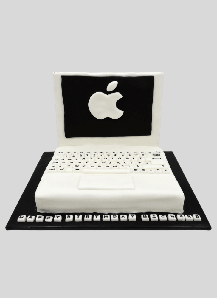 Classy iMac Cake