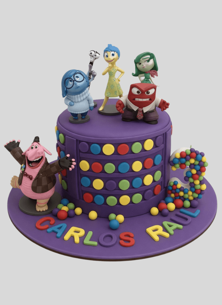 Angelic Inside Out Cake