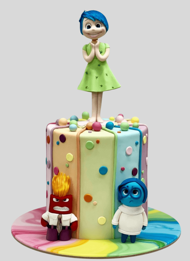 Appealing Inside Out Cake