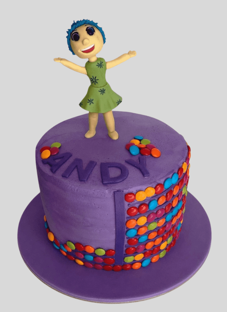 Classy Inside Out Cake