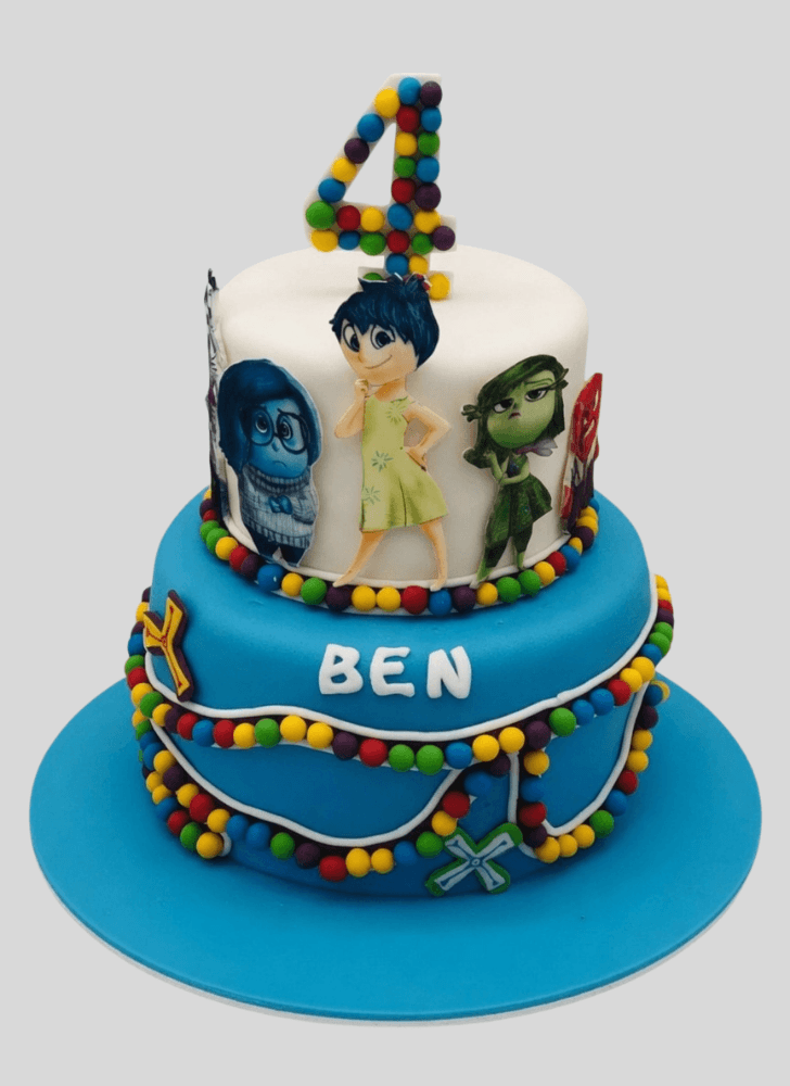 Cute Inside Out Cake