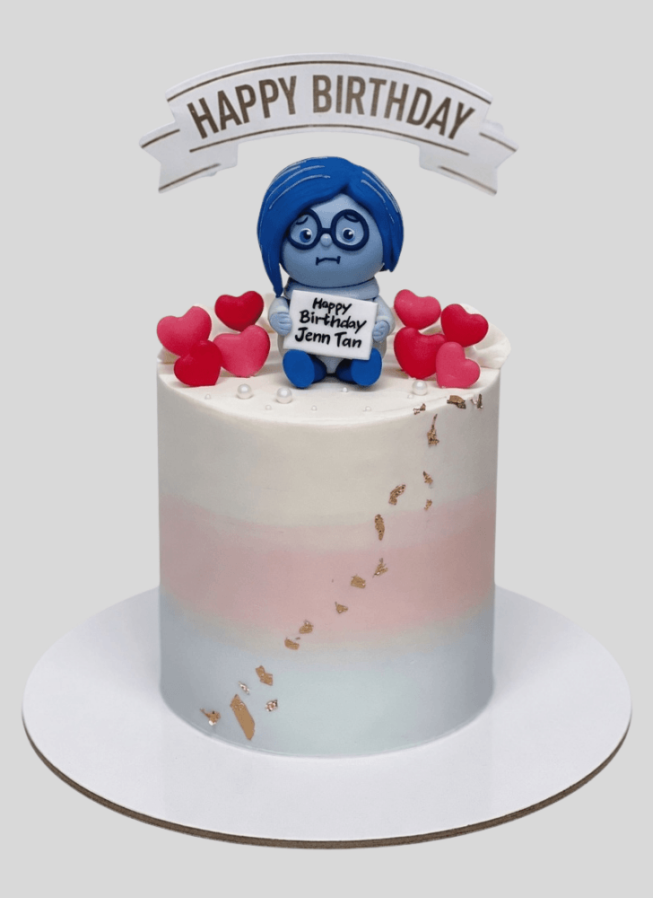Dazzling Inside Out Cake