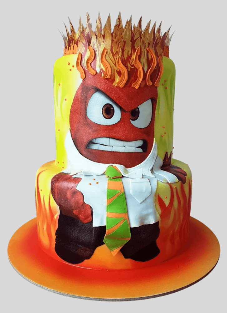 Enthralling Inside Out Cake