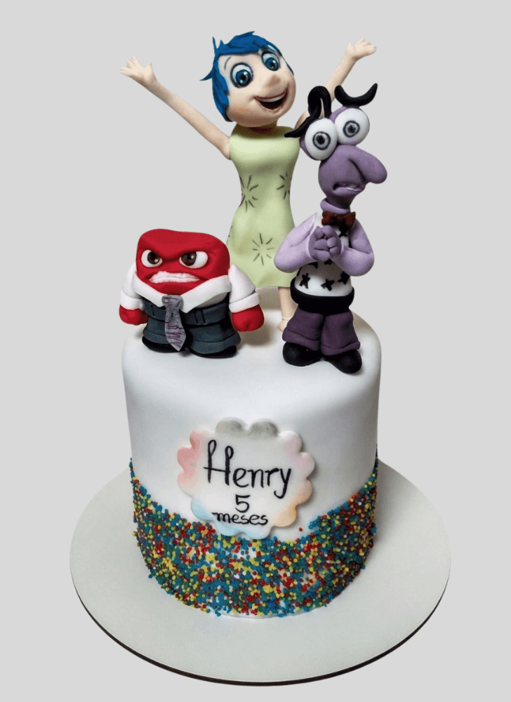 Enticing Inside Out Cake