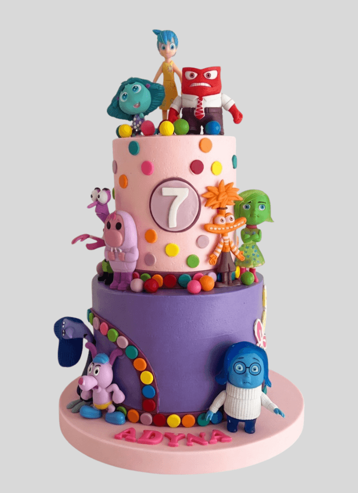 Excellent Inside Out Cake