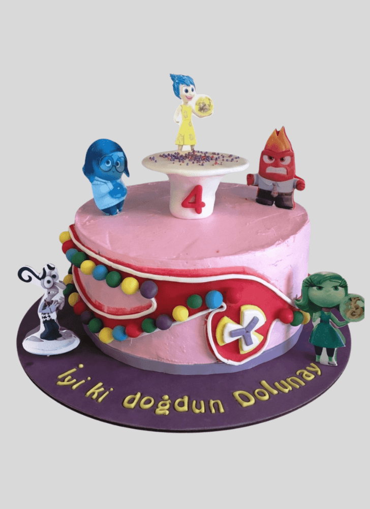 Exquisite Inside Out Cake