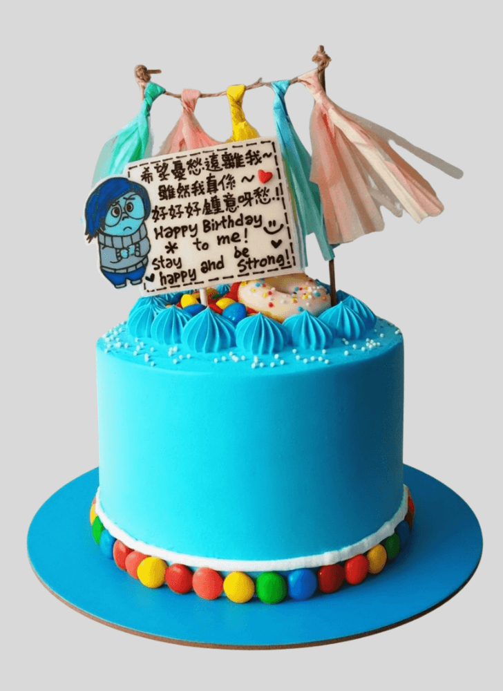 Fine Inside Out Cake