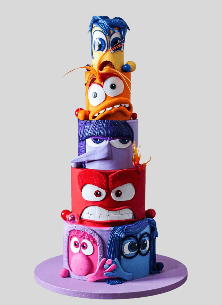 Good Looking Inside Out Cake