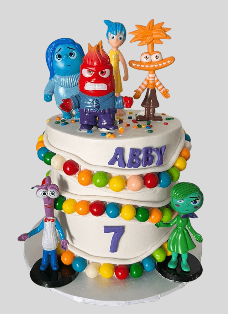 Gorgeous Inside Out Cake