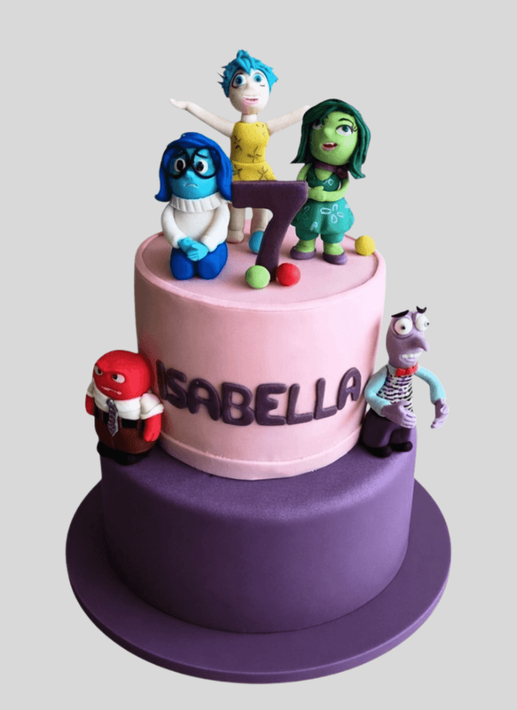 Graceful Inside Out Cake