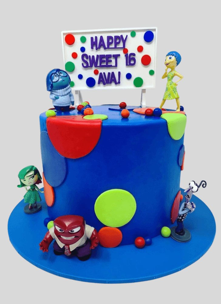 Grand Inside Out Cake