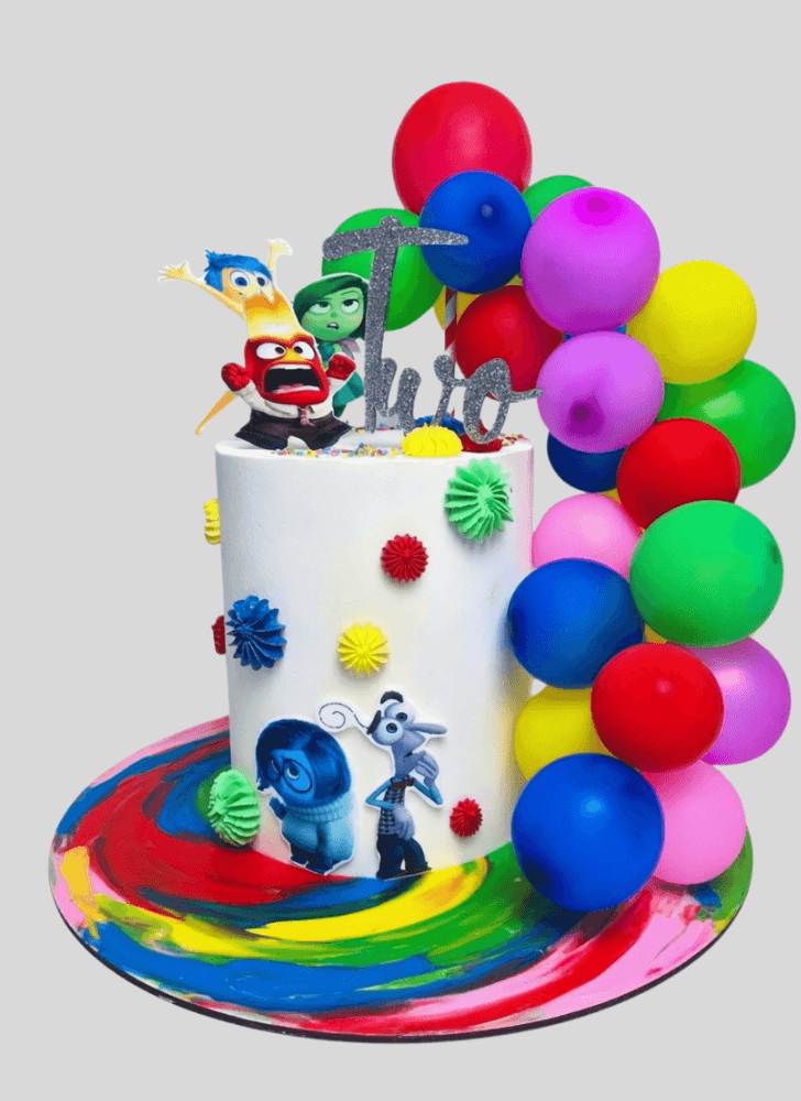 Ideal Inside Out Cake