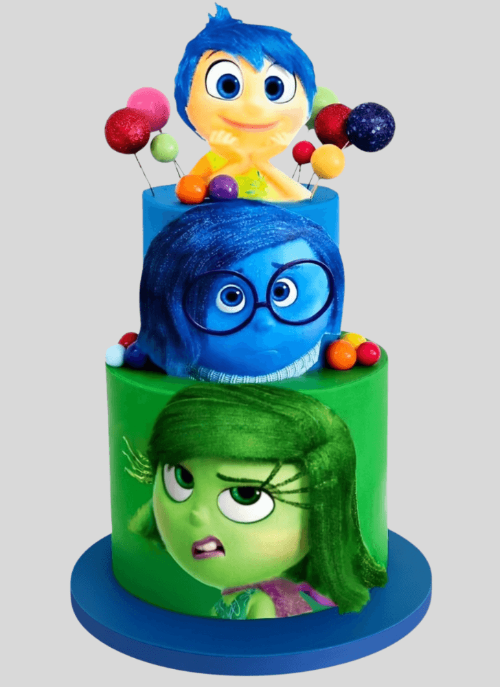 Magnetic Inside Out Cake